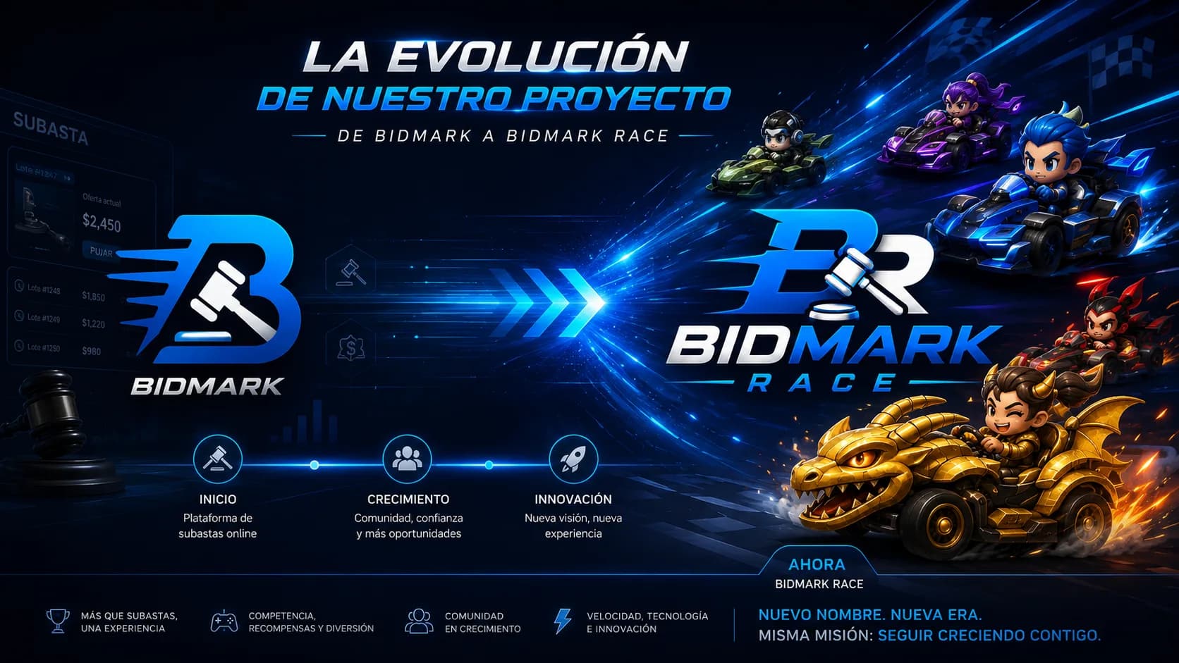 Portada de BidMark Shop