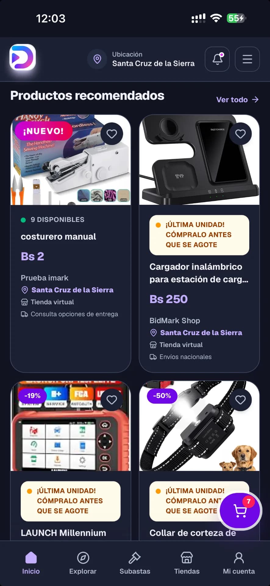 Portada de Prueba imark